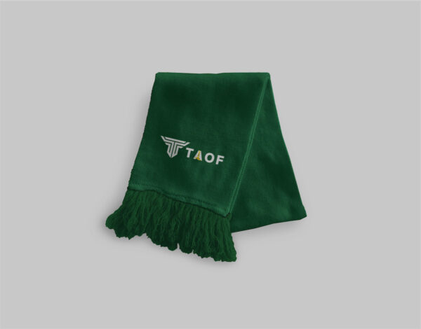 TAOF Signature Fringed Scarf
