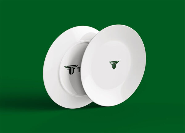 TAOF Premium Dining Plates