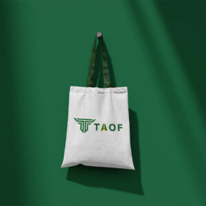 TAOF Eco-Friendly Tote Bag