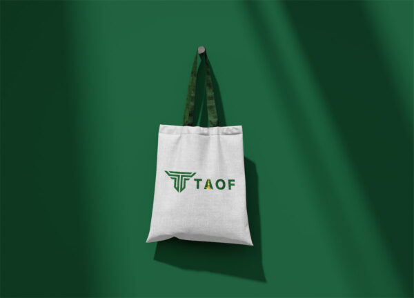 TAOF Eco-Friendly Tote Bag